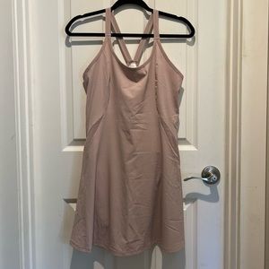 Lole Pink Athleisure Dress